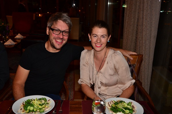 Edde Sands Wellness Dinner
